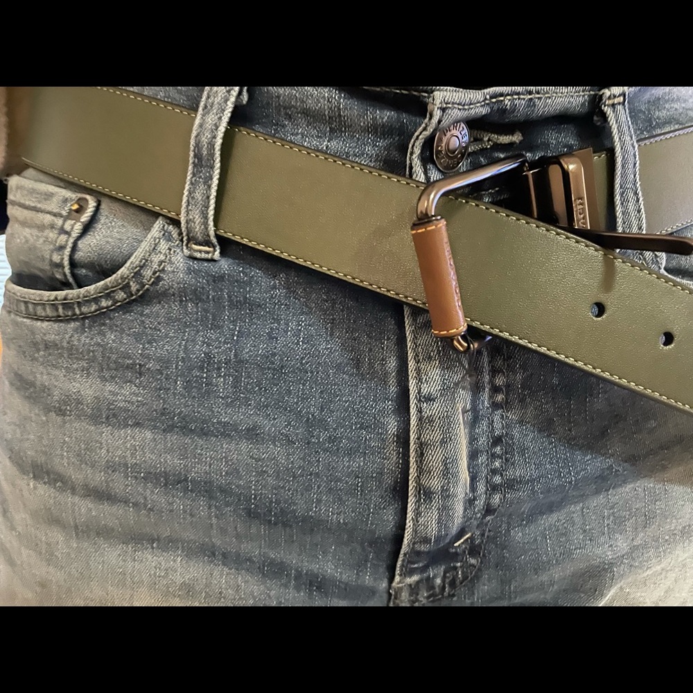 Coach Belt